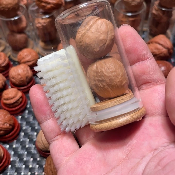 张***飞吊坠文玩核桃文玩