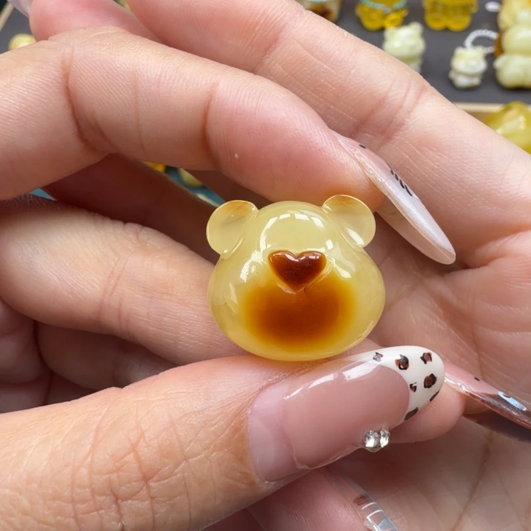 蜜蜡未镶嵌裸石蜜蜡
