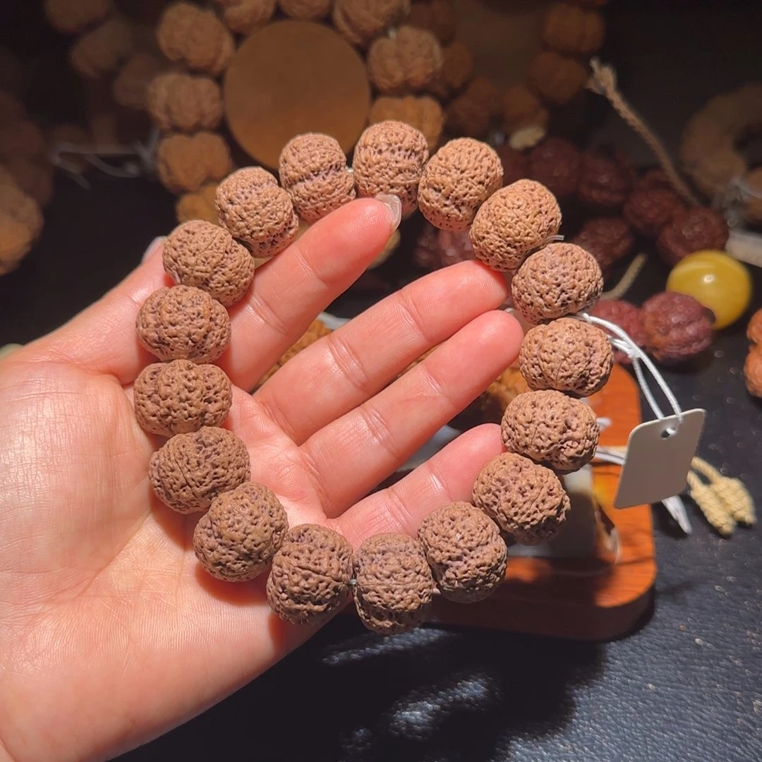 吊坠金刚菩提21熊猫高端定制