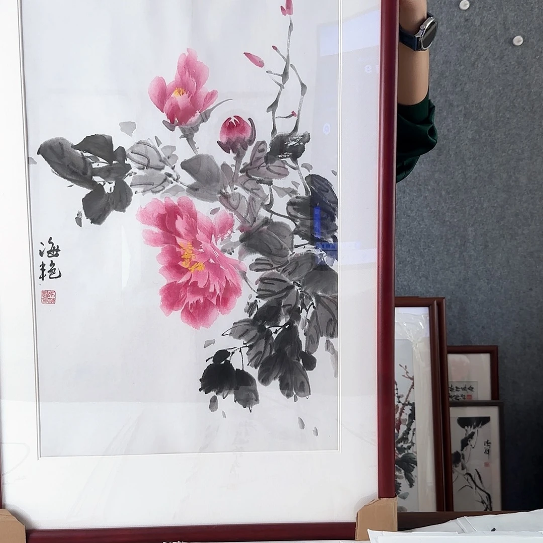国画纯手绘 福利品 孤品
