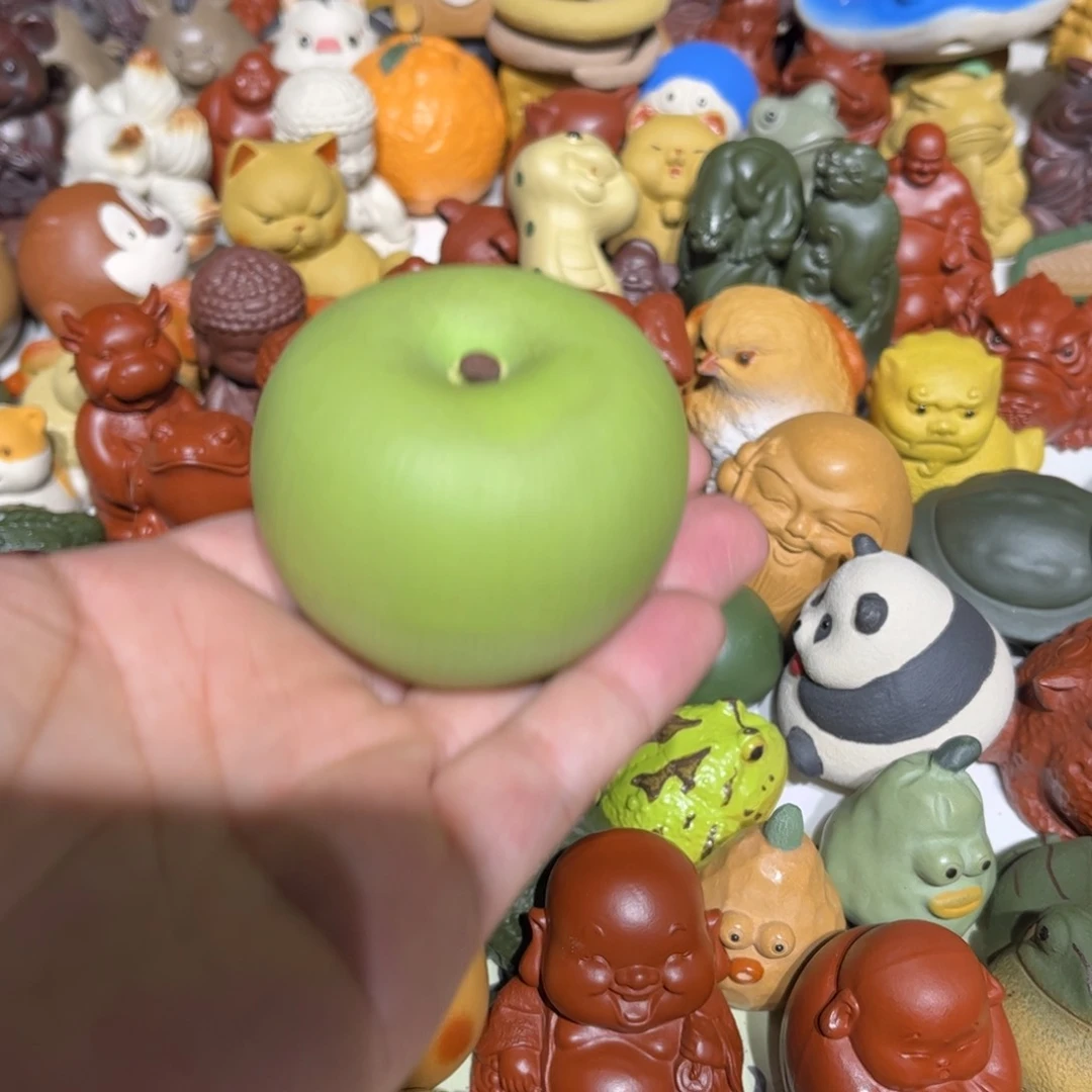 紫砂茶宠紫砂艺术