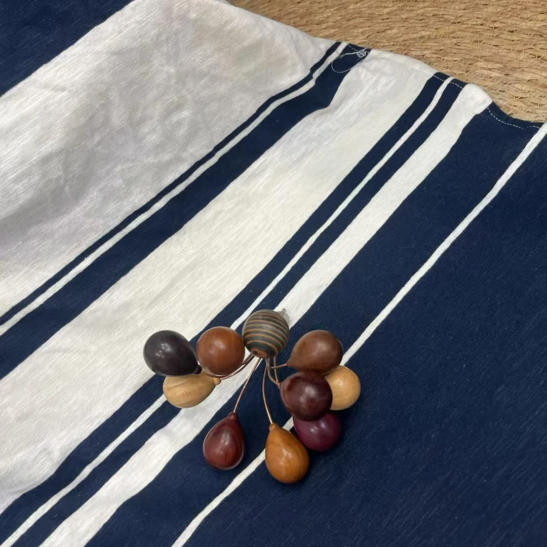 【针织条纹浴巾】针织条纹家用浴巾70*140