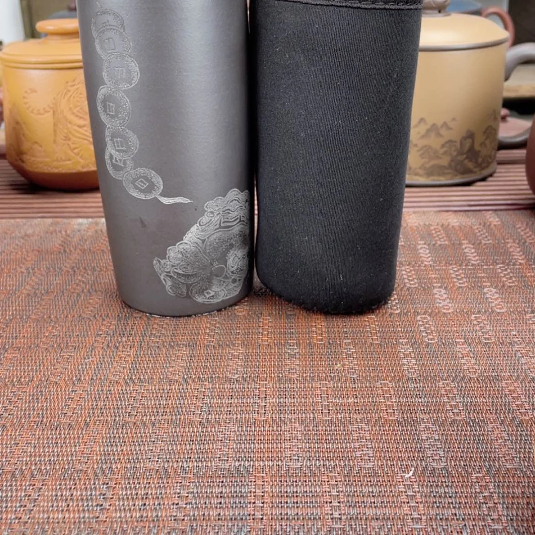 【闪购商品】茶杯紫砂宜兴原矿紫砂盖杯微瑕