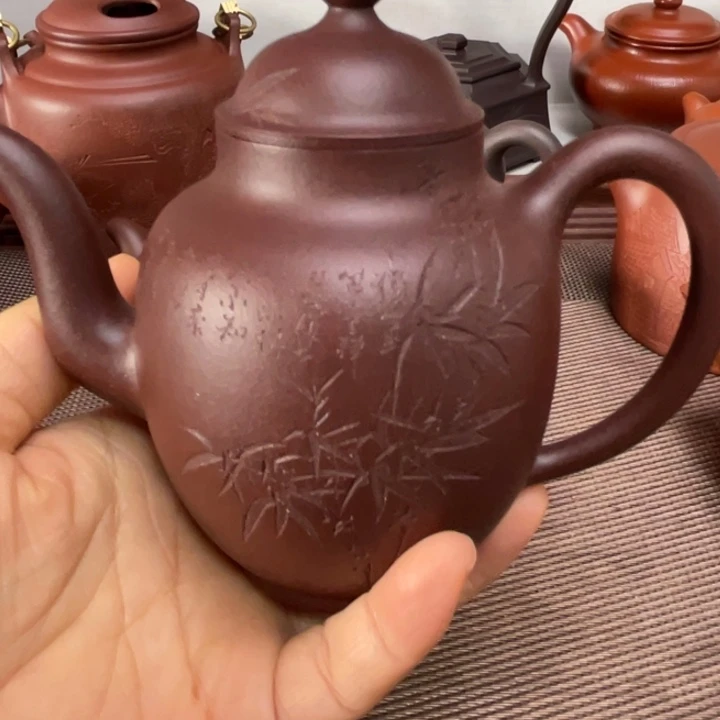 广***哥公道杯紫砂紫砂全手工