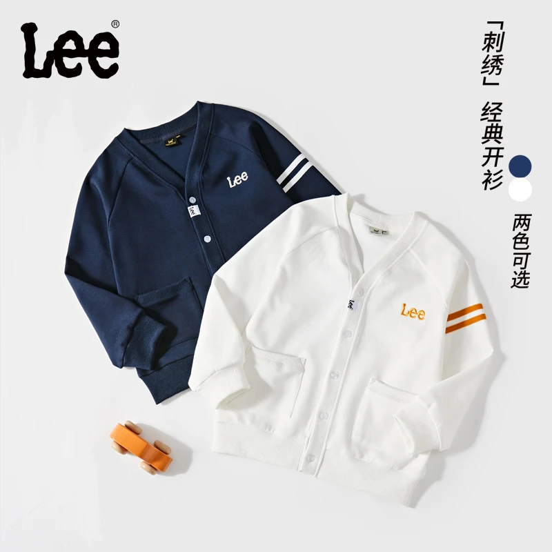 Leekids外套儿童2025新款衣服男童女童春装宝宝女孩外穿春秋外套