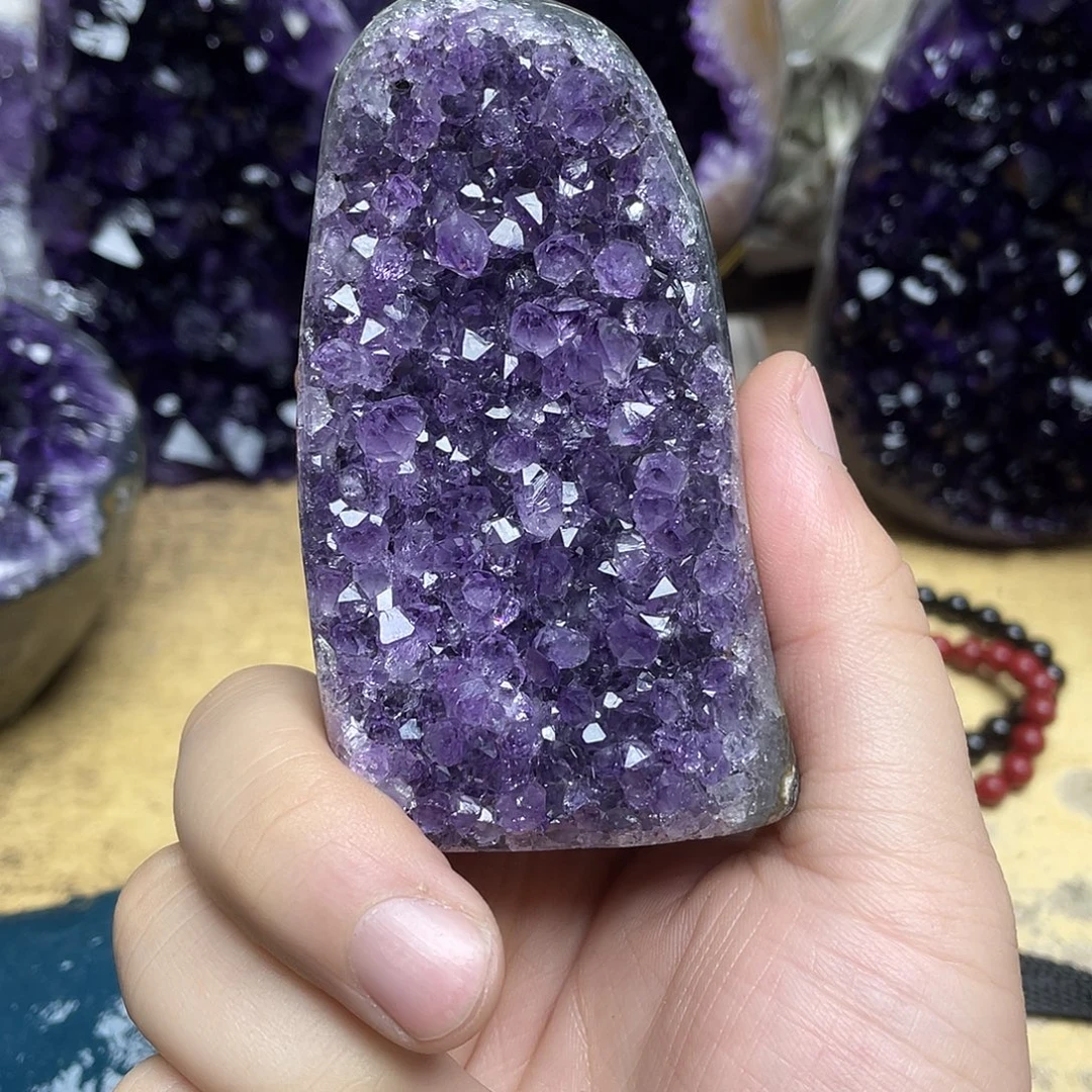 大型摆件（非配饰）紫晶未镶嵌