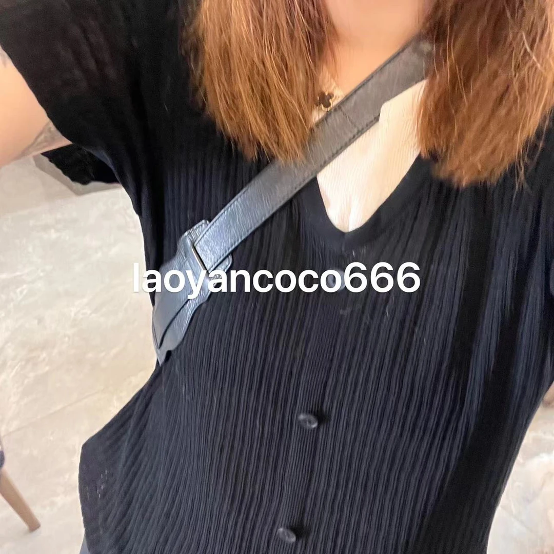 真挚假两件短袖【M12300】