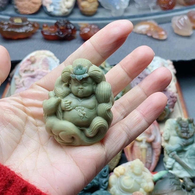 【闪购商品】未镶嵌吊坠定制石英质玉