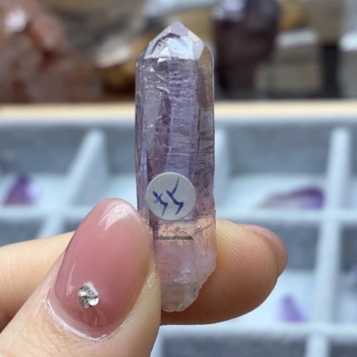 水晶珠宝半成品未镶嵌小杜