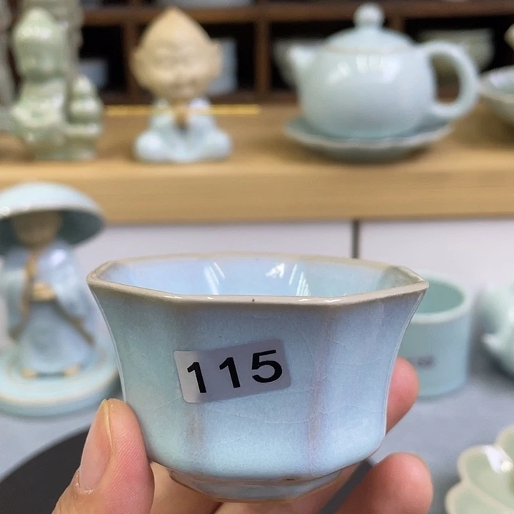 杯子陶瓷瑕疵处理介意勿拍
