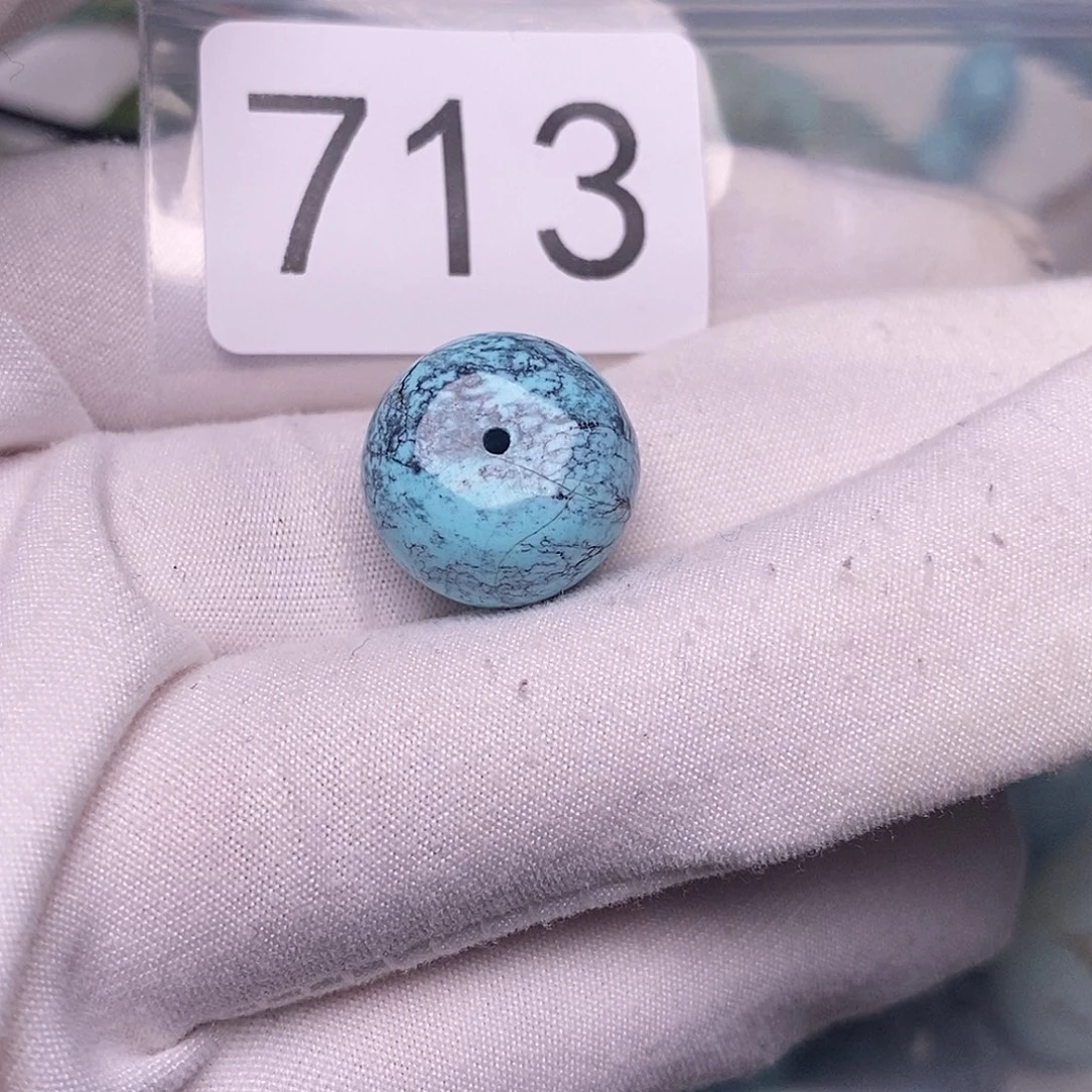 绿松石未镶嵌珠宝半成品