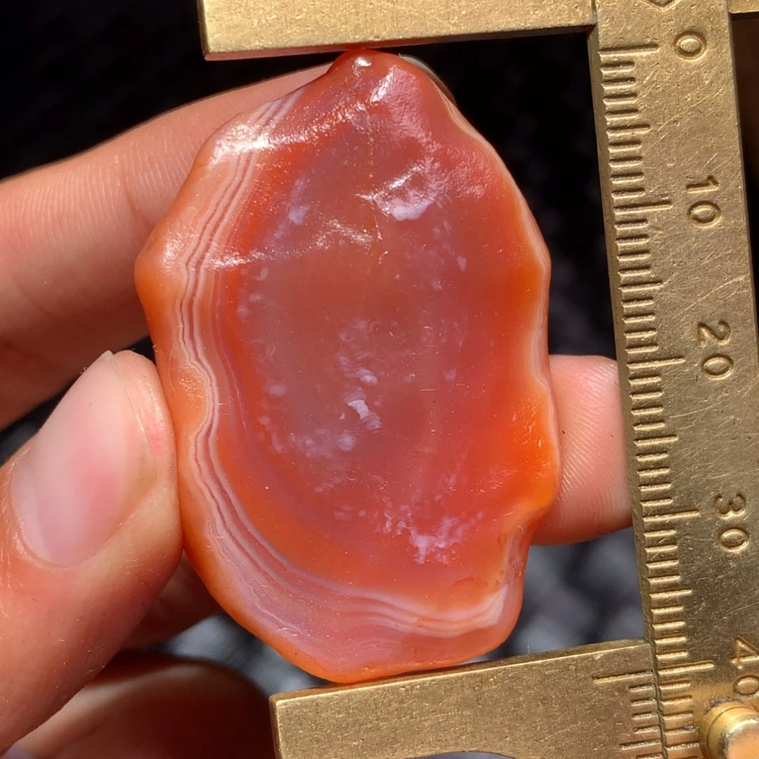 未镶嵌玛瑙/玉髓珠宝半成品