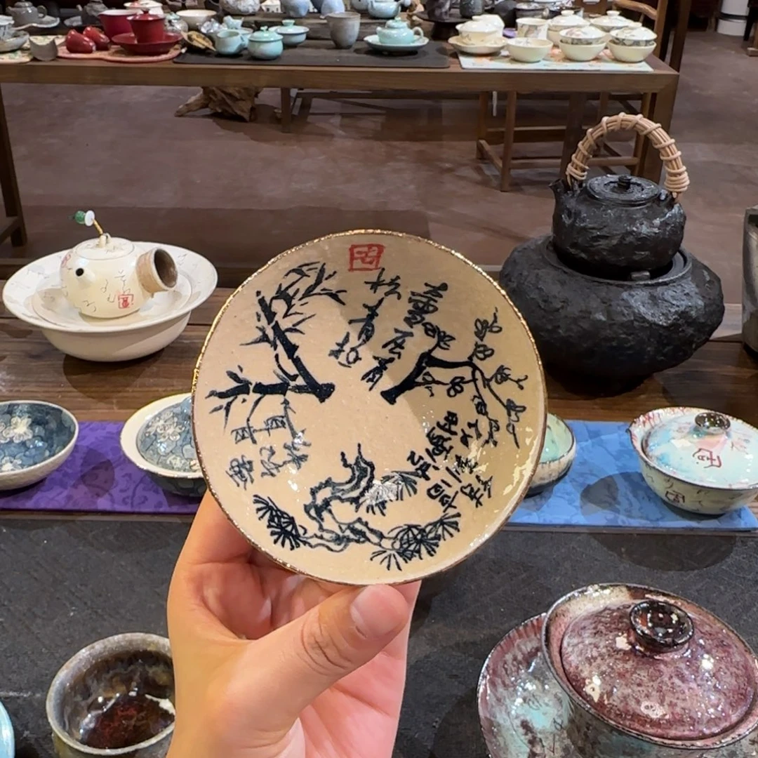 景德镇手作器皿了
