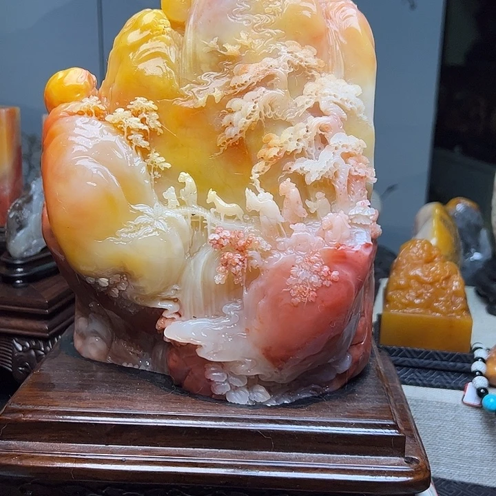 逍***明寿山石寿山石文化交流平台