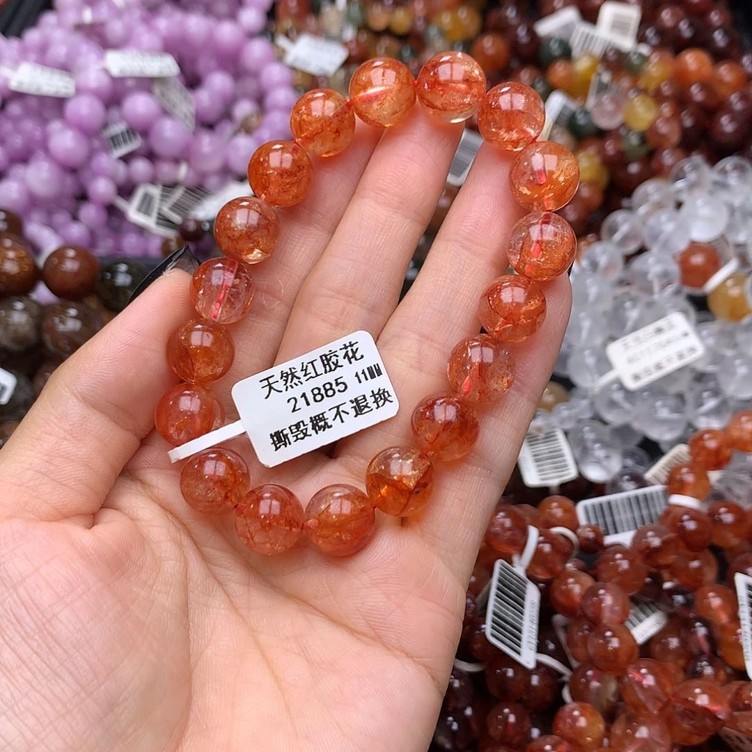 未镶嵌手链水晶手链