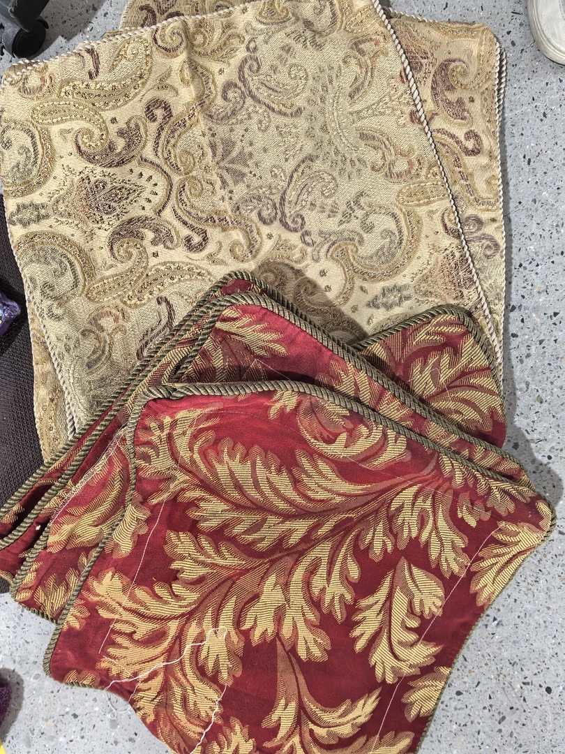 约40*40半成品欧花抱枕套发不挑色10个微瑕