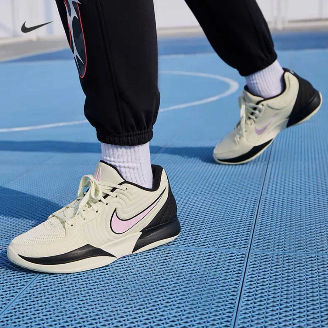 NIKE/耐克JA2莫兰特2男子实战篮球鞋春季抗扭透气轻便FD7327100