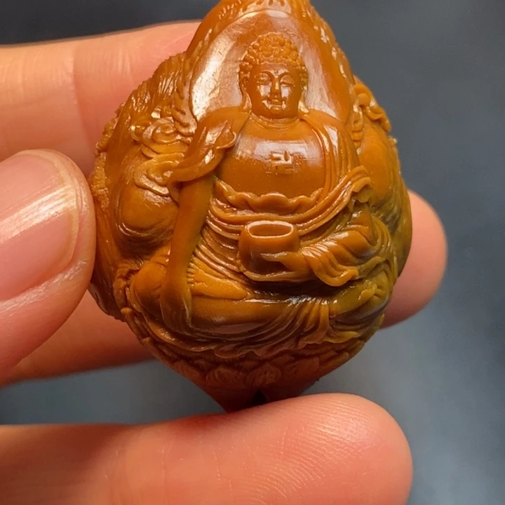 心***境手串/手链橄榄核如来单子