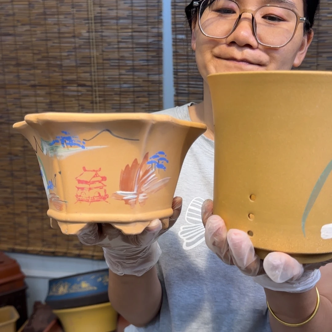 紫砂花盆紫砂口径