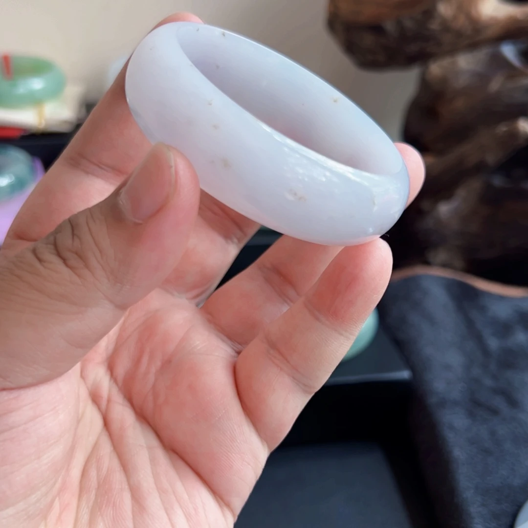 未镶嵌手镯翡翠圈口56/57