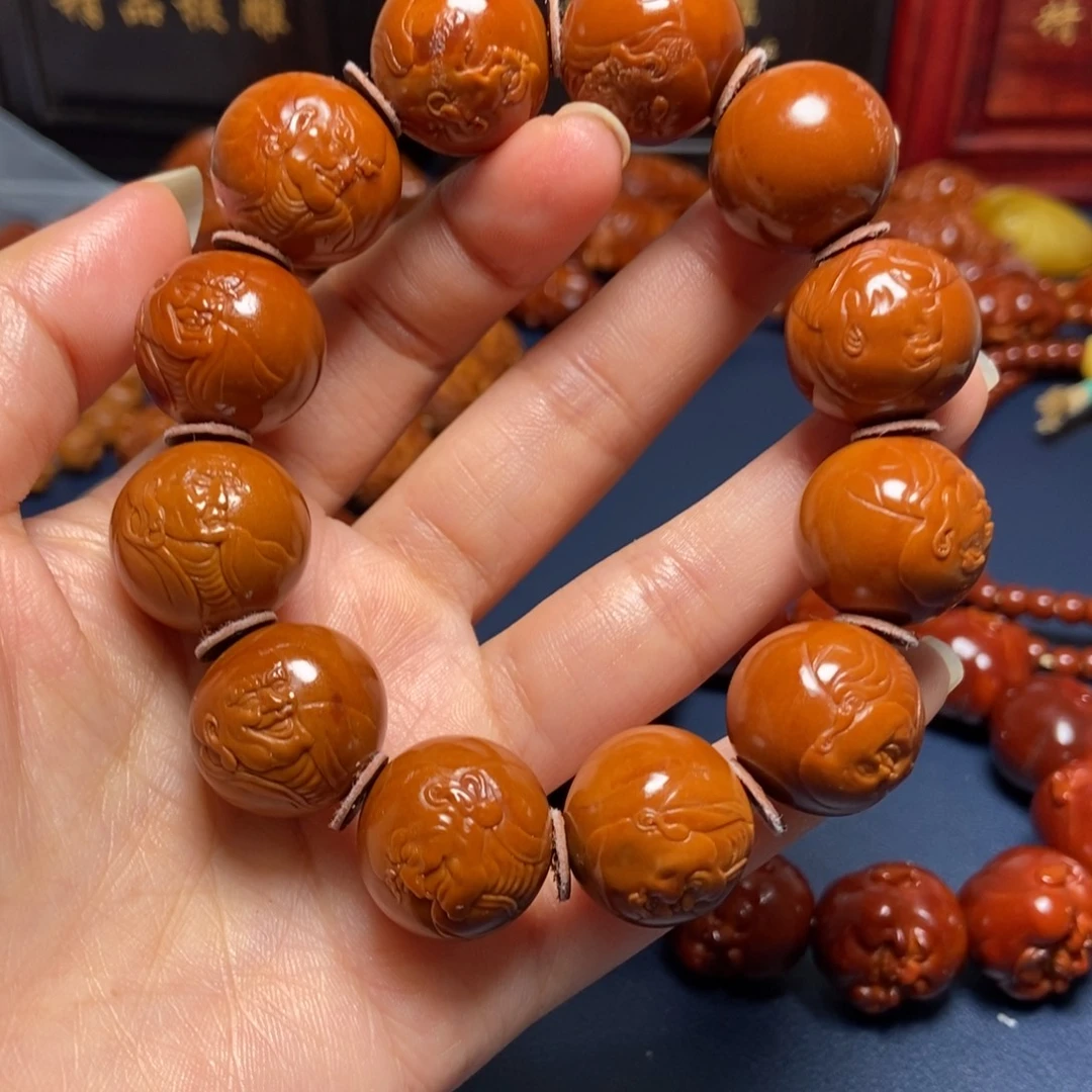手串/手链橄榄核回血罗汉1.9