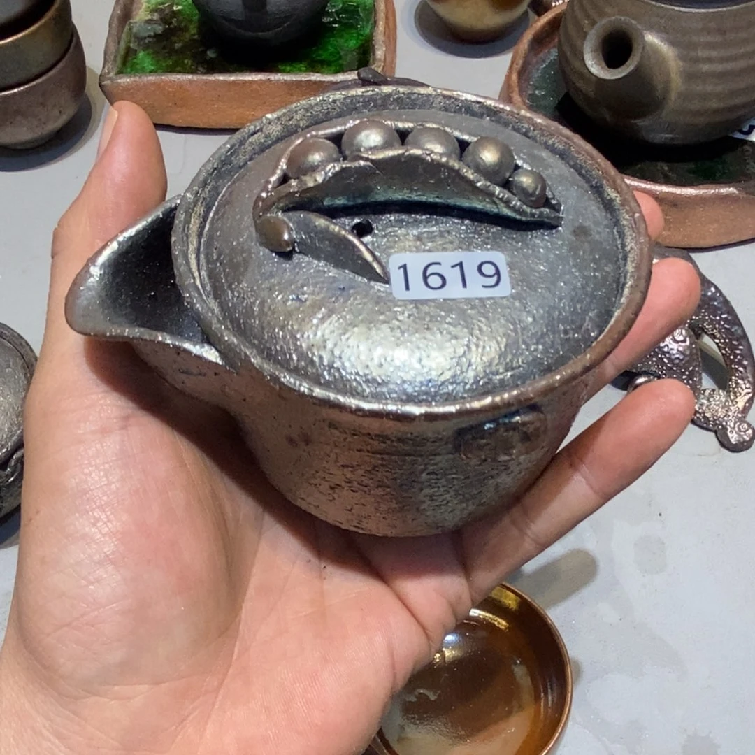 喧***尘柴烧茶具陶瓷杯子