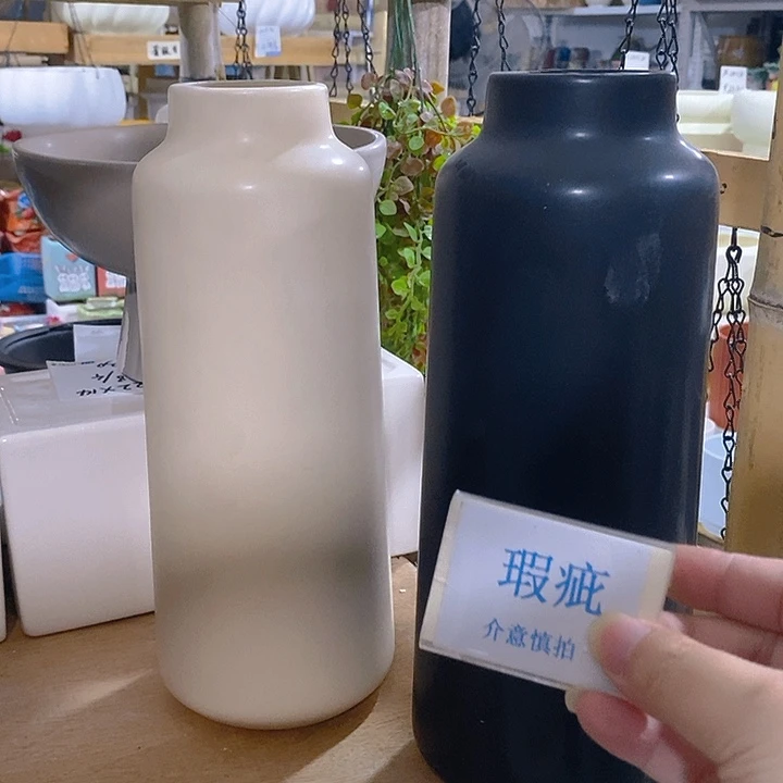 摆件水培瑕疵盆无孔