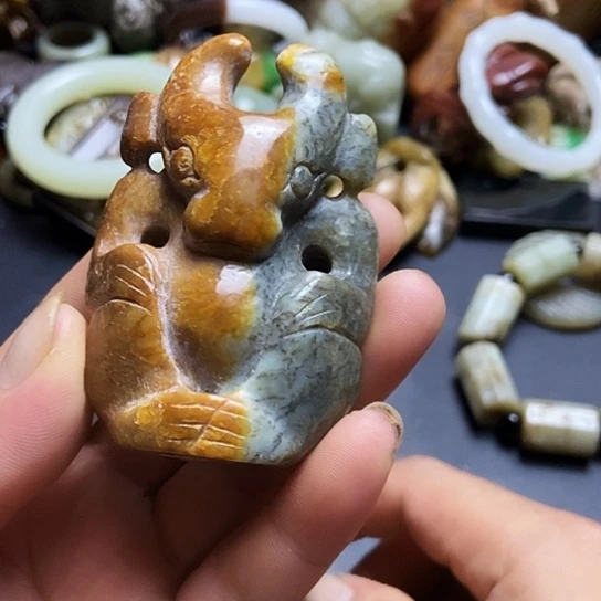 吊坠紫金钵盂菩提