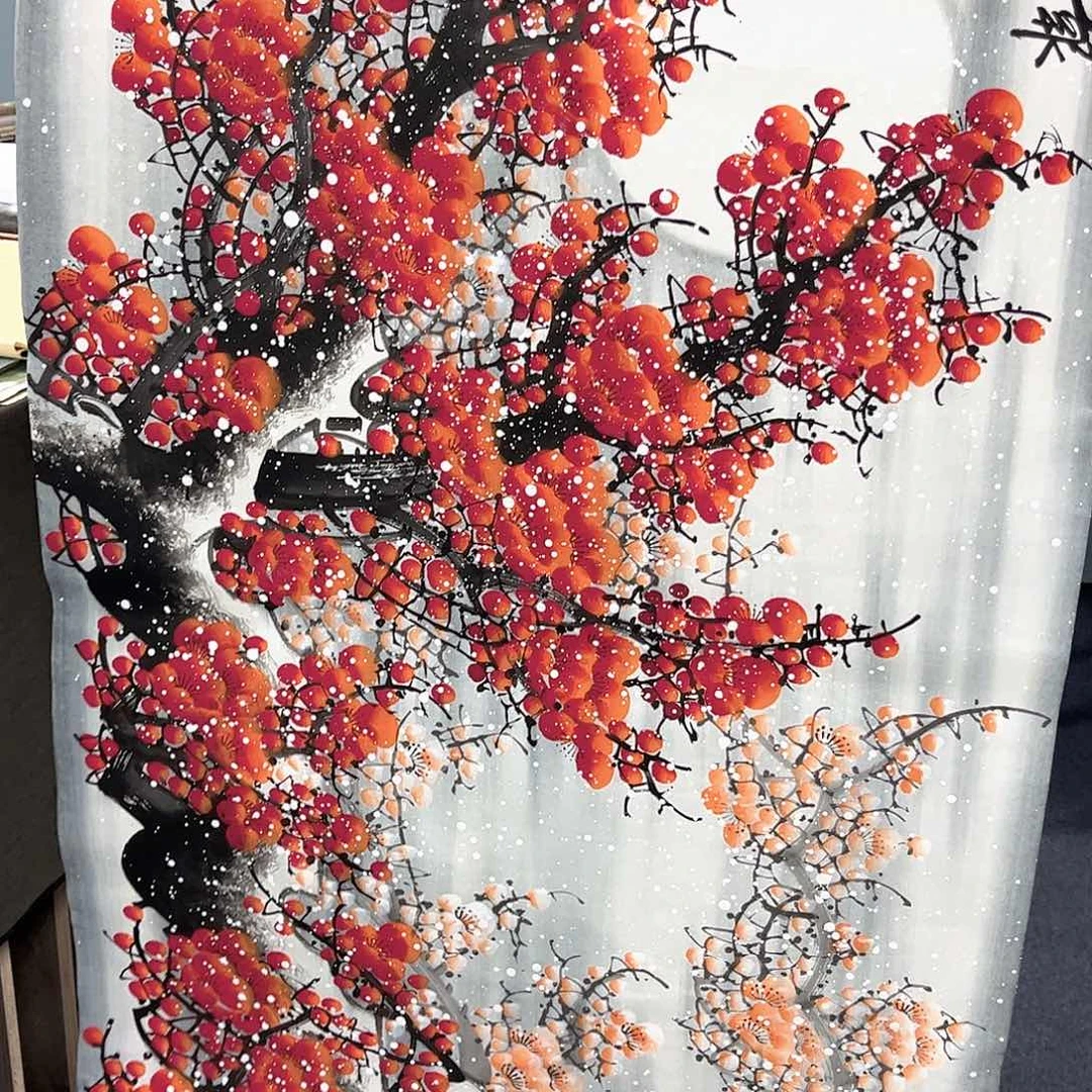 国画国画老师作品