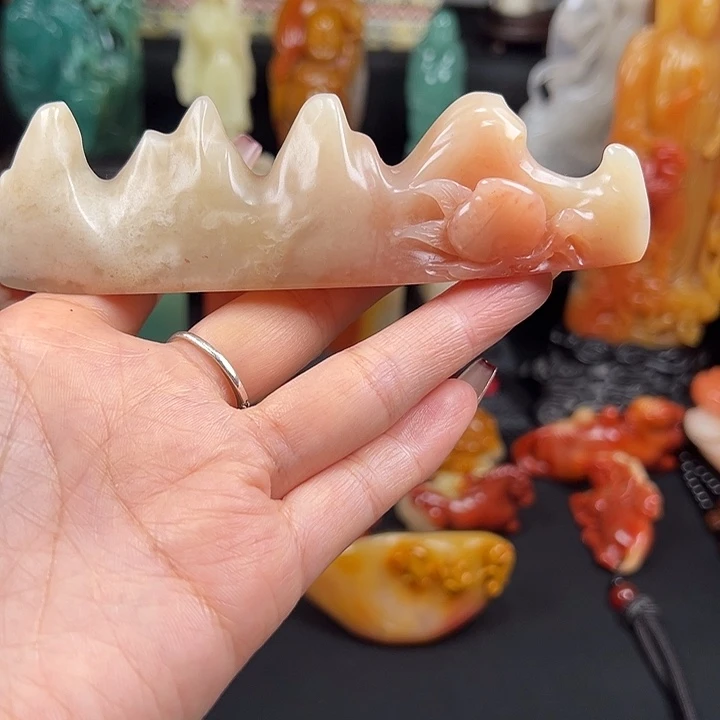 寿山石寿山善伯石