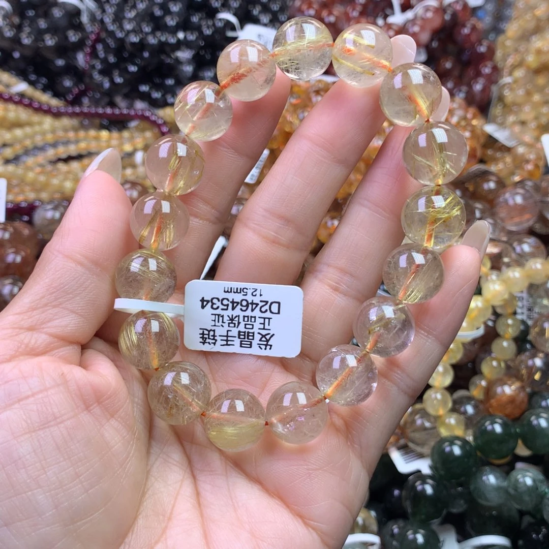 水晶手链未镶嵌11111111111111111