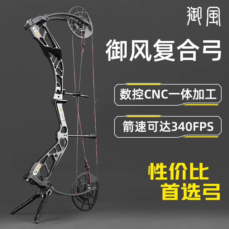 AGS射手御风复合弓高精度射箭合法合规成年人户外专用比赛射准弓