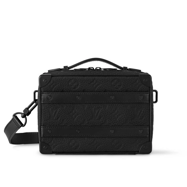 99新 LouisVuitton/路易威登 Handle Soft trunk压纹斜挎包 G024