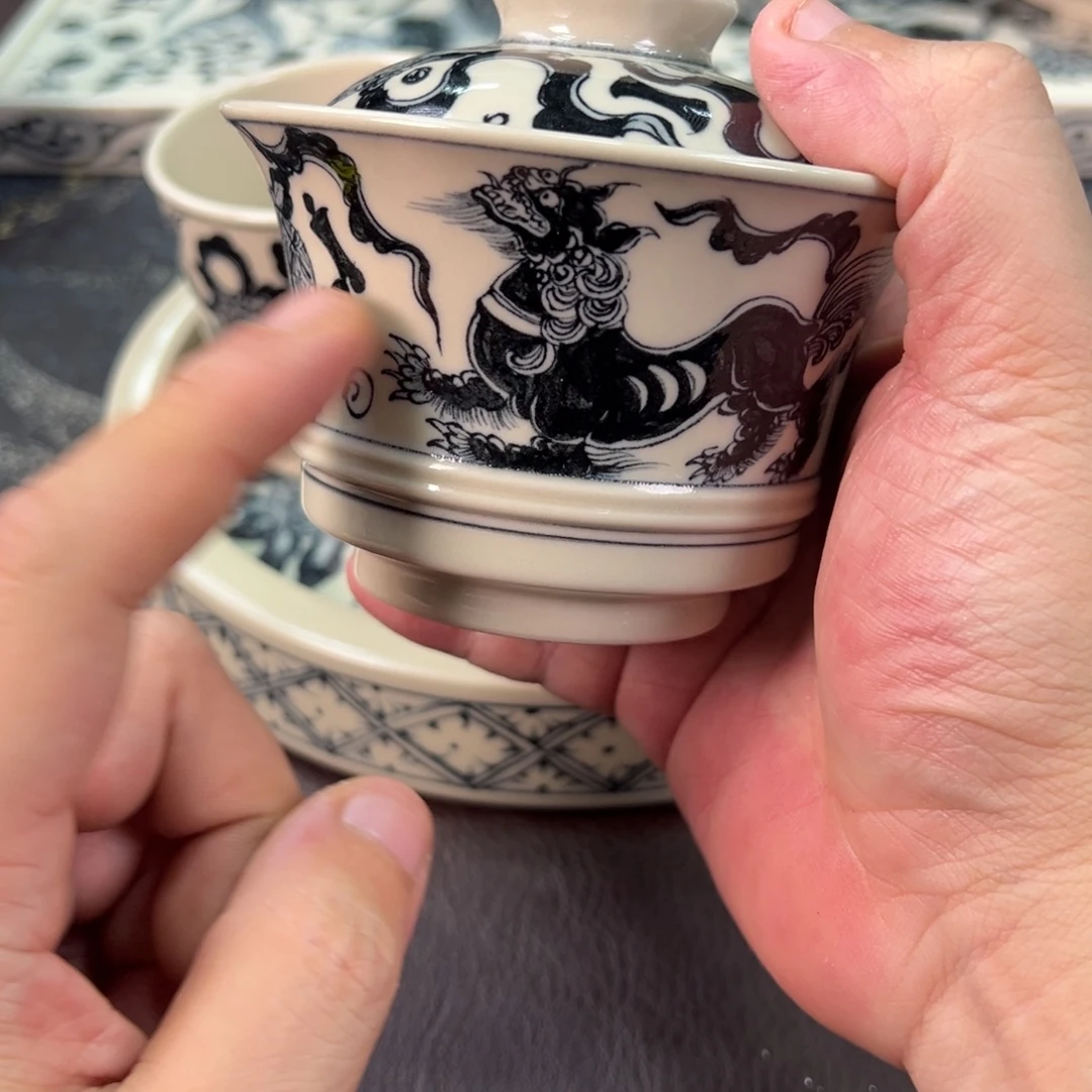 陶景德镇手工手绘陶瓷