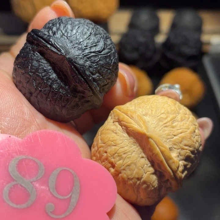 太极阴阳球核桃尺寸33