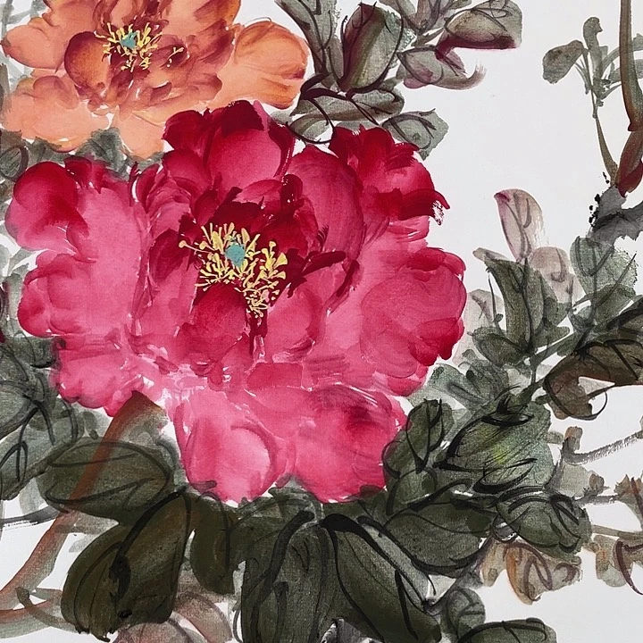 叮***铛精品国画精品作品欣赏