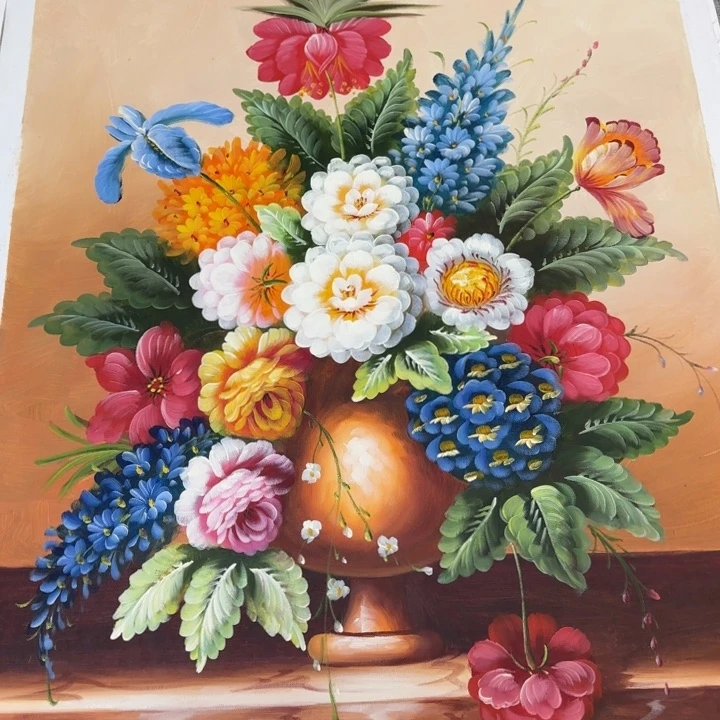 油画你在我心中是