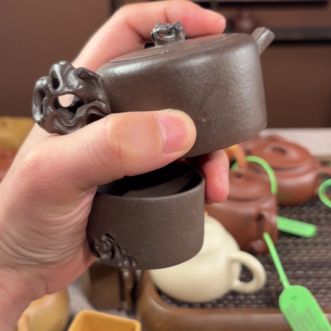 紫砂茶壶一壶一杯