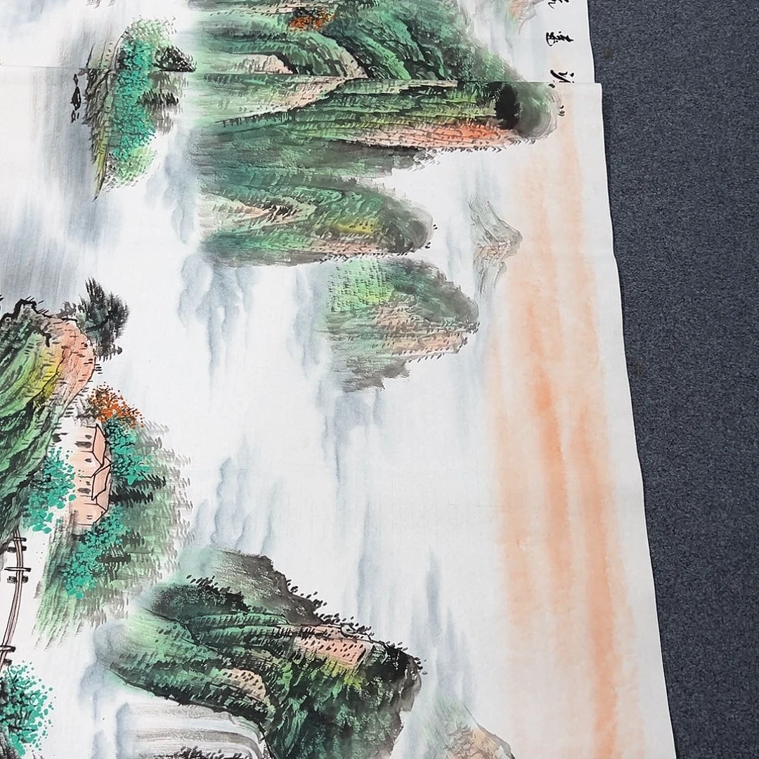 国画纯手绘作品欣赏