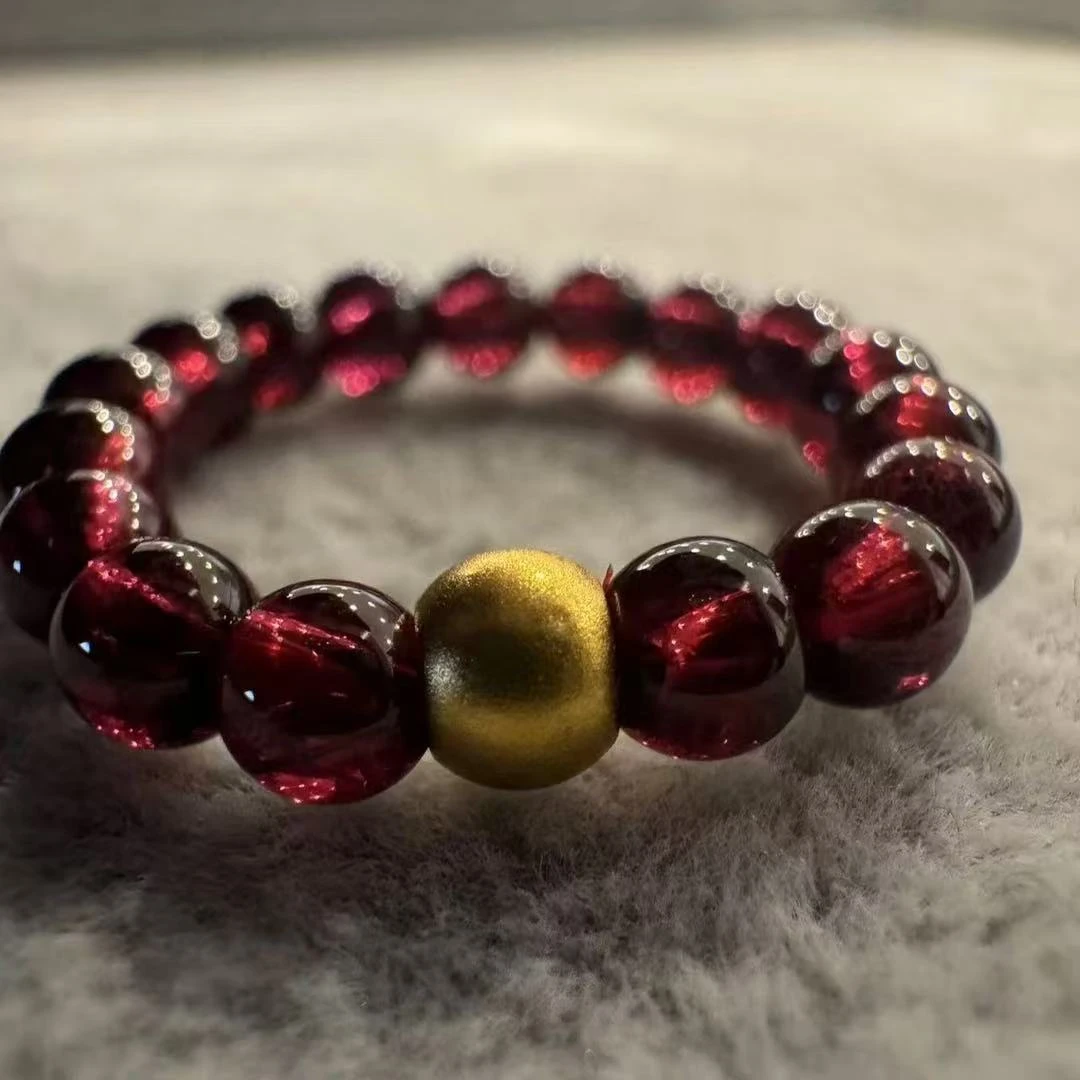 足银戒指 Au.999 小金珠戒指