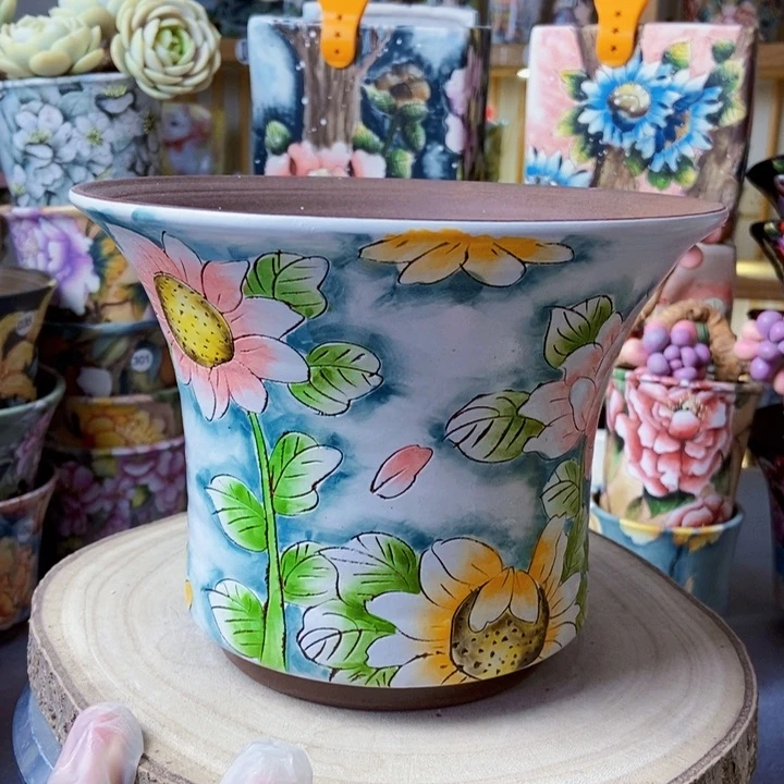 景德镇艺术手绘作品