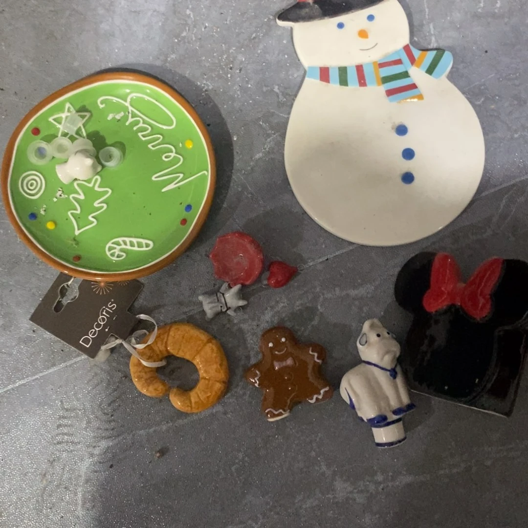 耳***闪德化陶瓷瑕疵18包邮看好在拍