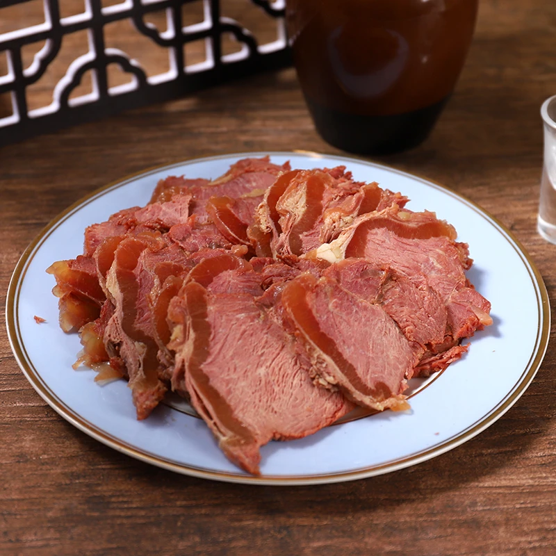 正宗熟马肉 肋板肉 下酒菜 喜宴酒宴专用 全国发货