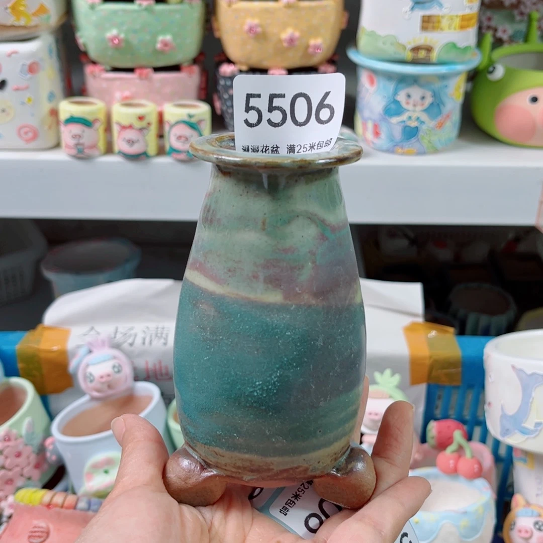 景德镇手工制作5506口4