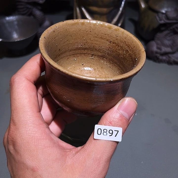 泥舍柴烧精品茶器