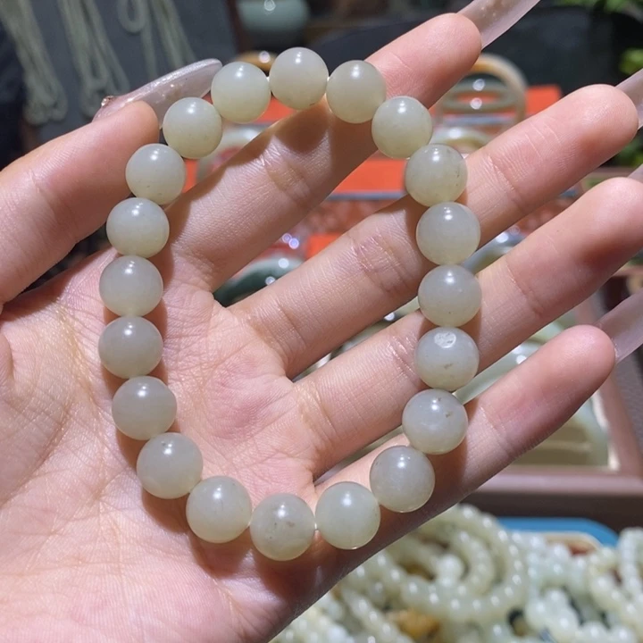 半***醉手链未镶嵌和田玉