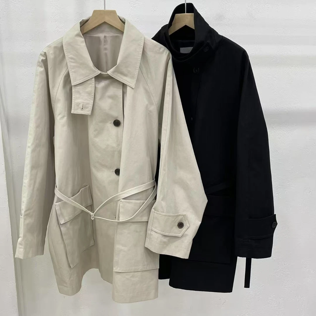 [老板娘专属]立领风衣