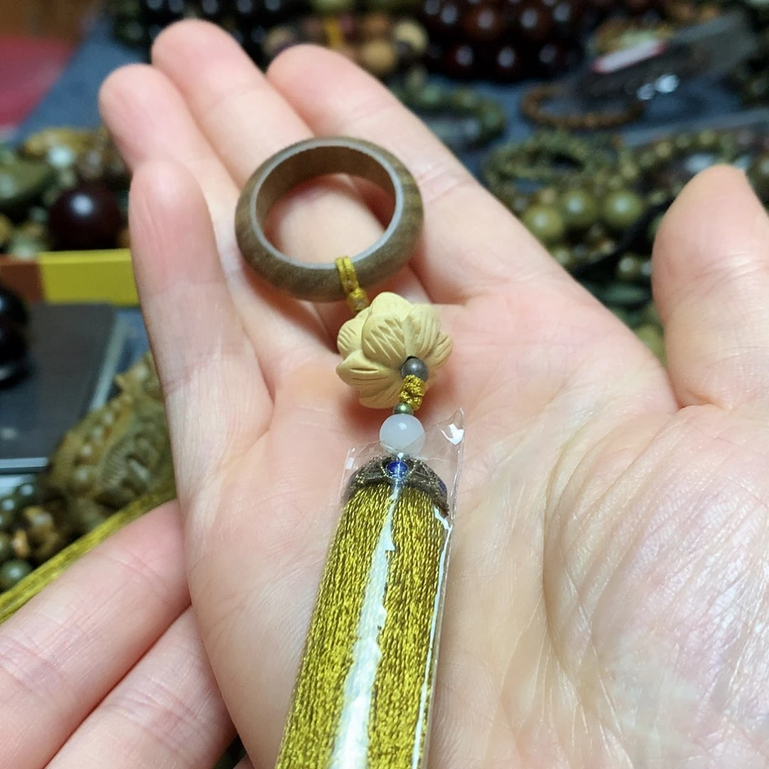 维腊木（绿檀）手串/手链爵****馆