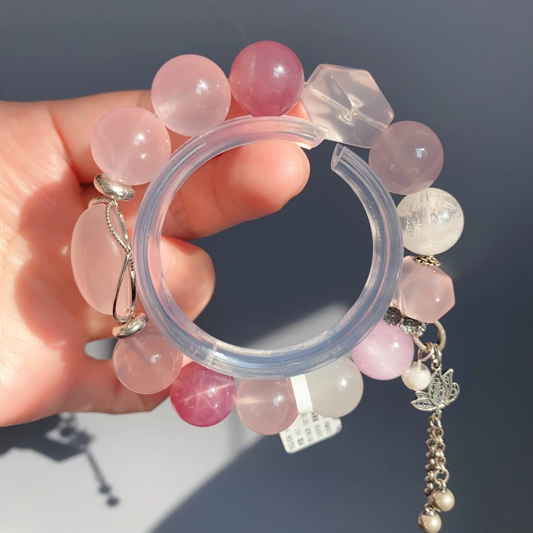 囍奢珠宝天然水晶手链