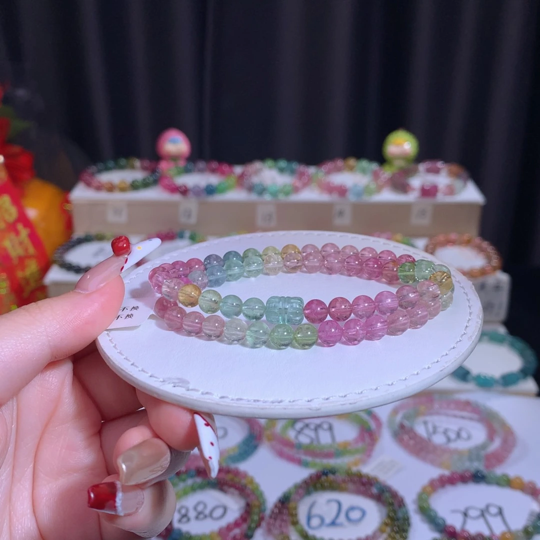 碧玺手链未镶嵌碧玺